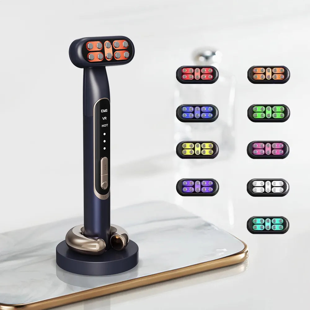 RadiancePro™ 9-in-1 Facial Wand | Lift, Brighten & Rejuvenate Tired Skin