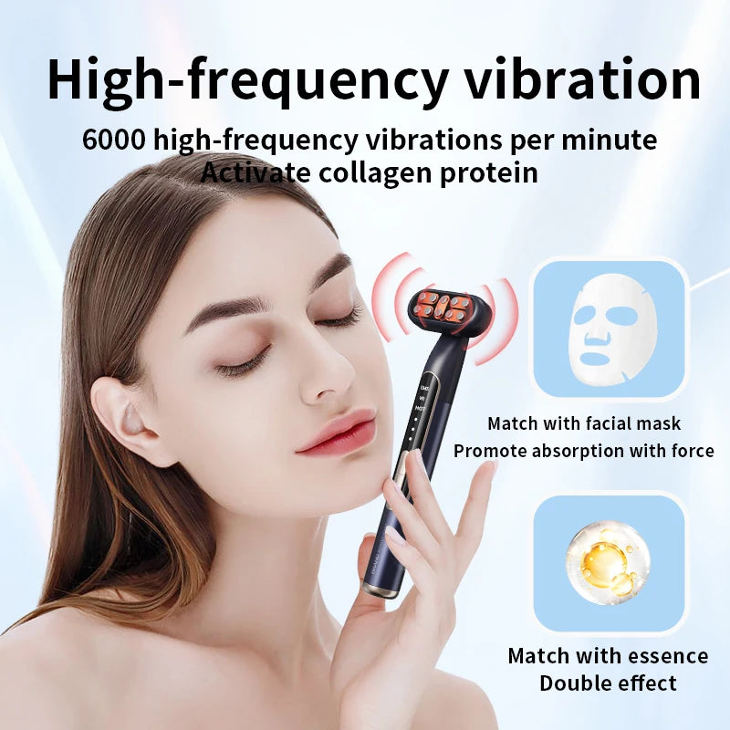 RadiancePro™ 9-in-1 Facial Wand | Lift, Brighten & Rejuvenate Tired Skin
