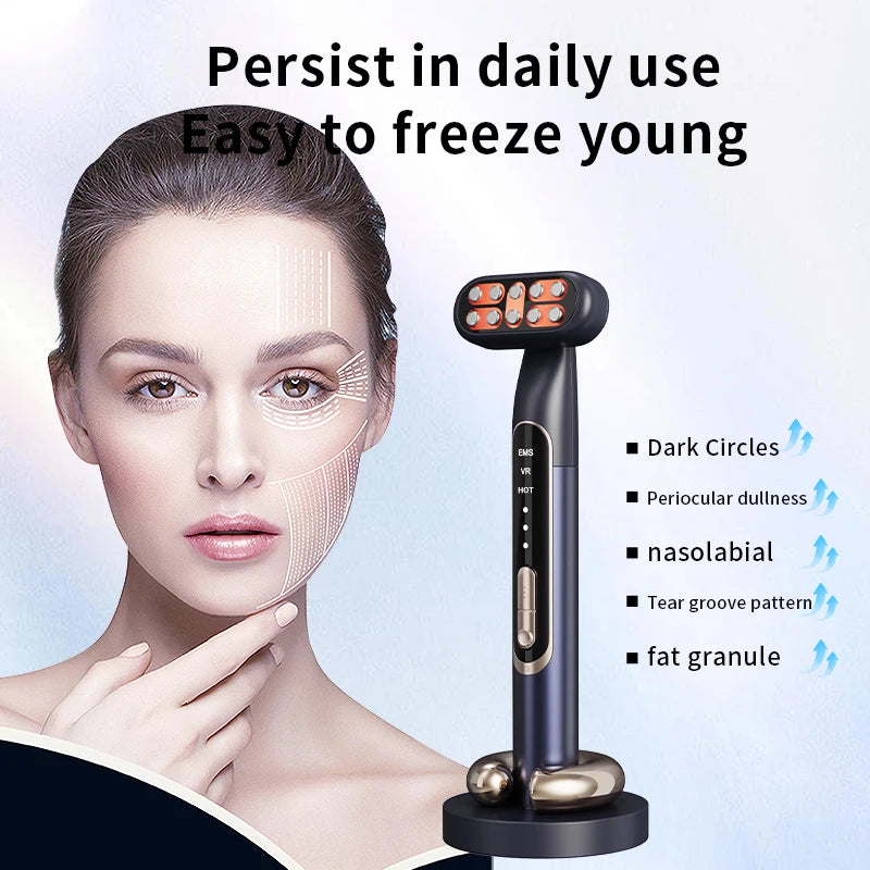 RadiancePro™ 9-in-1 Facial Wand | Lift, Brighten & Rejuvenate Tired Skin