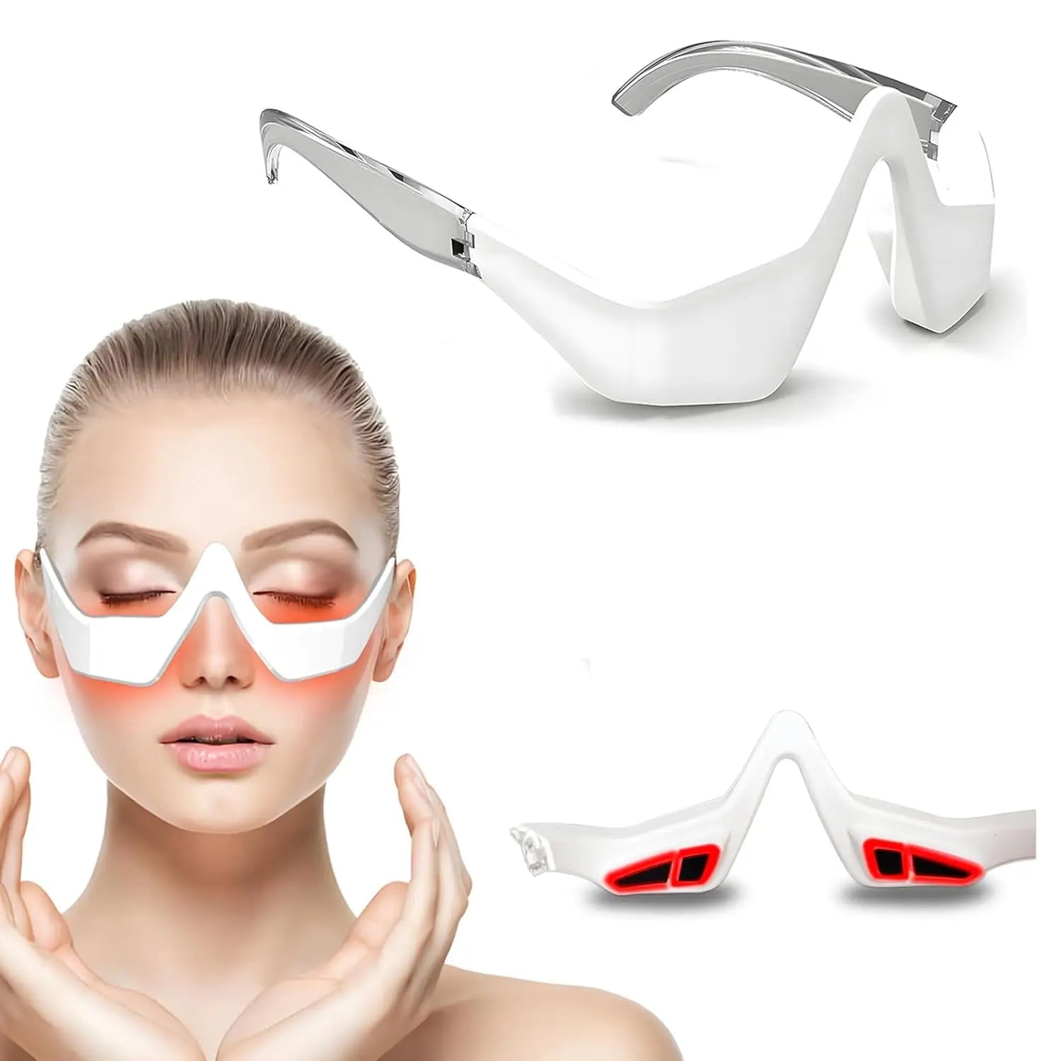 VisionLift™ EMS Eye Glasses | Reduce Eye Bags, Wrinkles & Fatigue