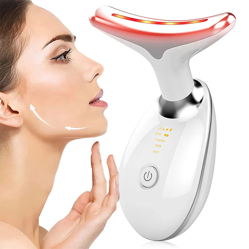 GlowLift™ Face & Neck Sculptor - EMS Therapy & Skin Rejuvenation