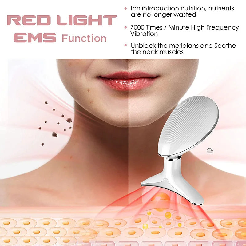 GlowLift™ Face & Neck Sculptor - EMS Therapy & Skin Rejuvenation