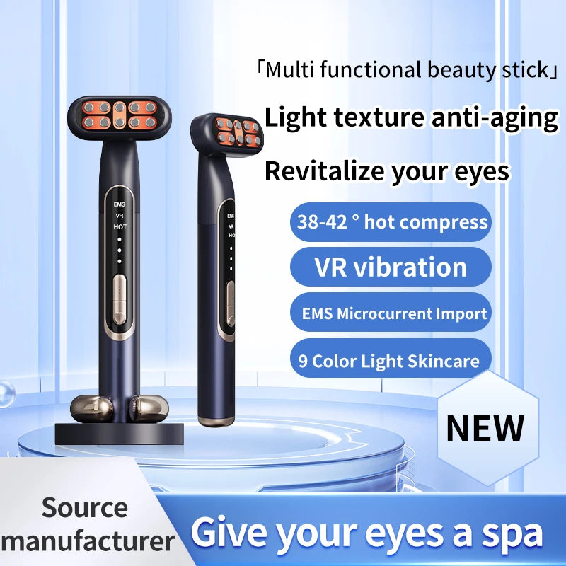RadiancePro™ 9-in-1 Facial Wand | Lift, Brighten & Rejuvenate Tired Skin