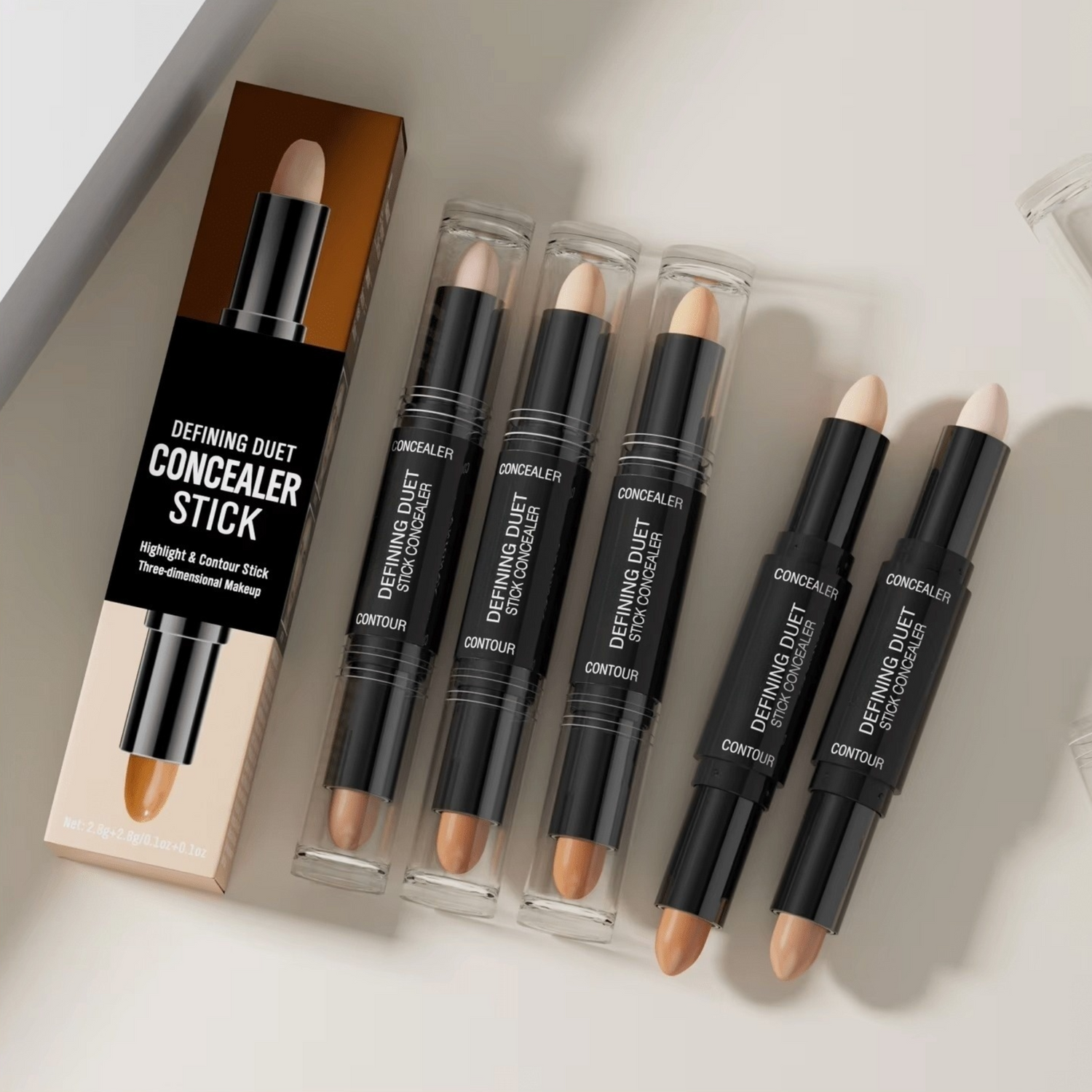 Sculpt &amp; Conceal™ Dual-Ended Contour &amp; Concealer Stick