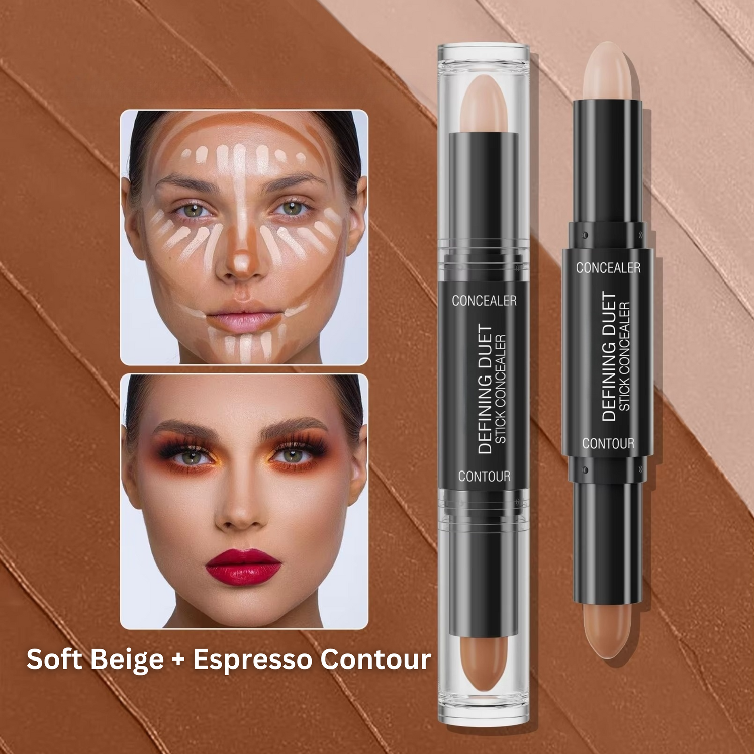 Sculpt &amp; Conceal™ Dual-Ended Contour &amp; Concealer Stick