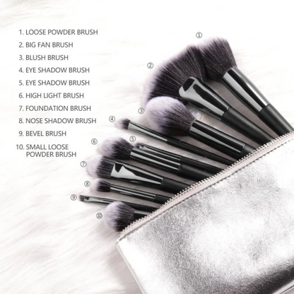 ProBlend™ 10-Piece Makeup Brush Set