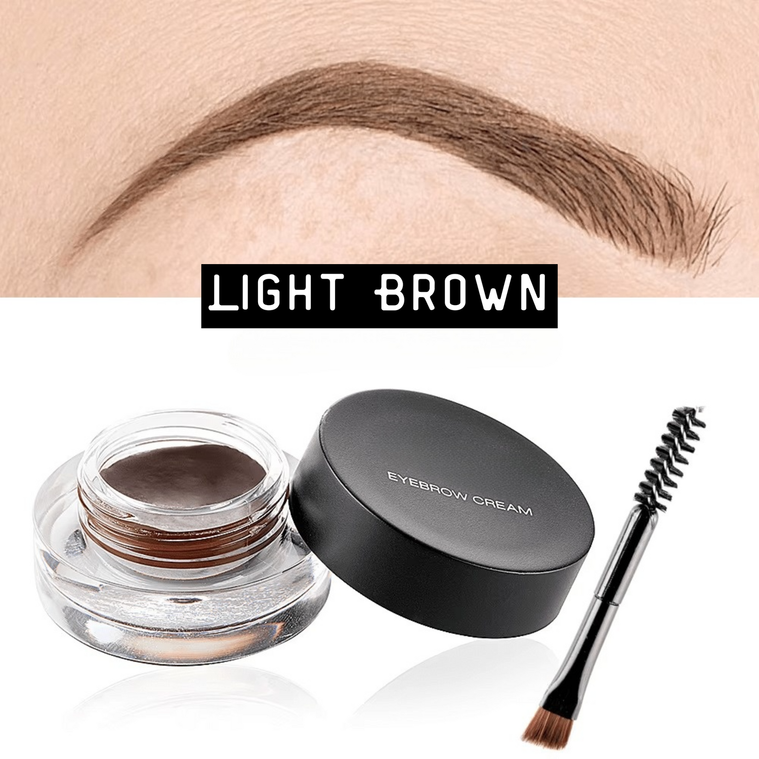 BrowDefine™ Waterproof Eyebrow Cream