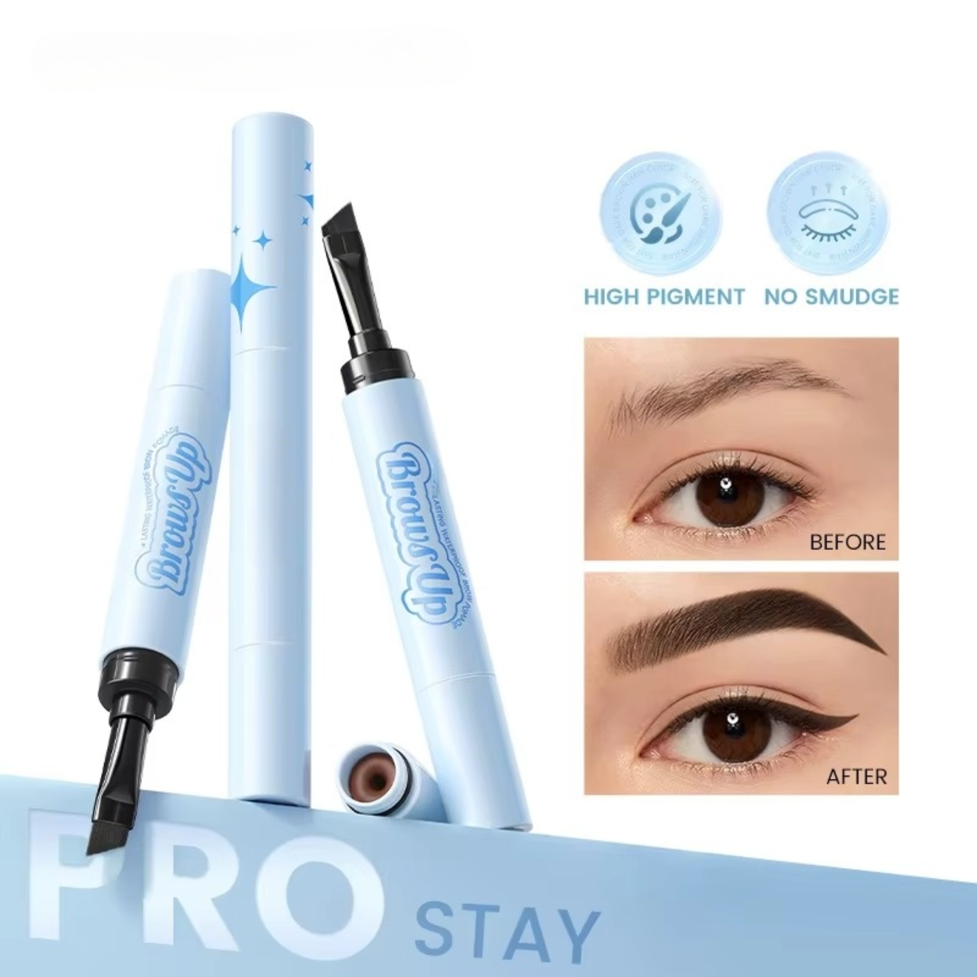 BrowSculpt™ 2-in-1 Waterproof Brow &amp; Eyeliner Pencil